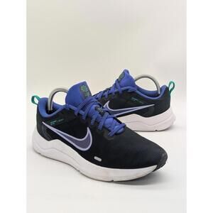 Womens Size 9 - Nike Downshifter 12 Running Shoes Black Lapis Purple DD9294-003